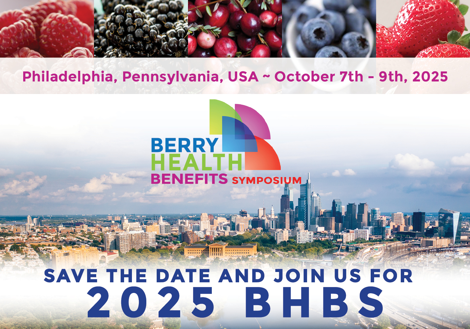 Berry Health Benefits Symposium - National Berry Crops Initiative