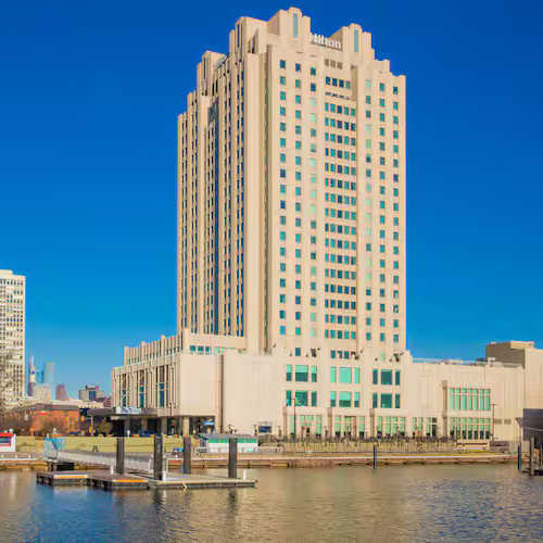 2025 BHBS Hilton Penns Landing Exterior View